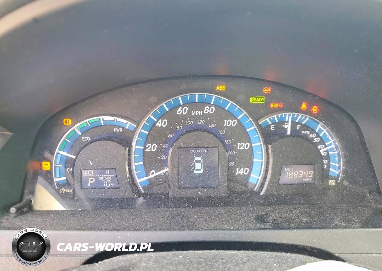 2014 Toyota Camry Hybrid Xle VIN:4T1BD1FK2EU140039 - 9