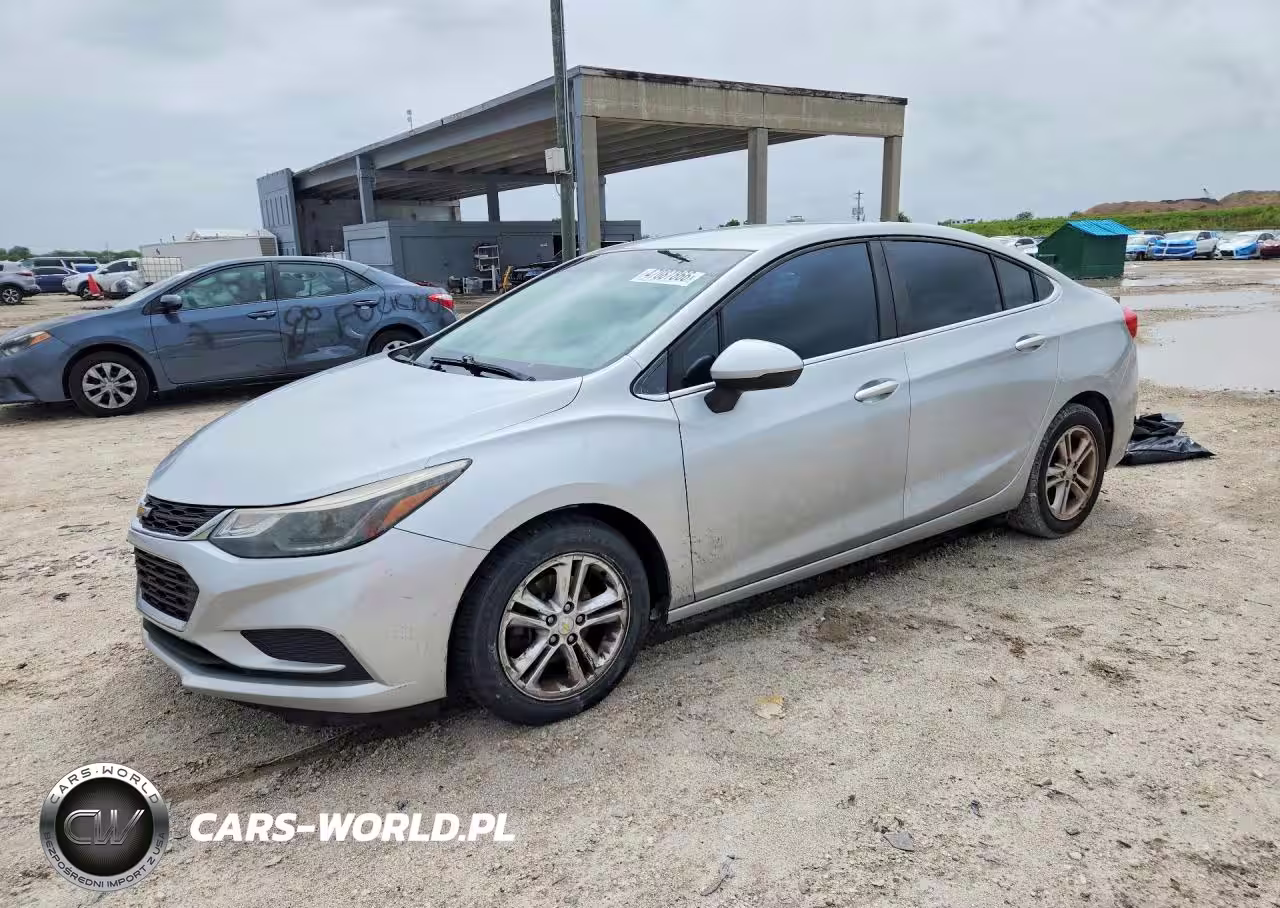 2016 Chevrolet Cruze Lt