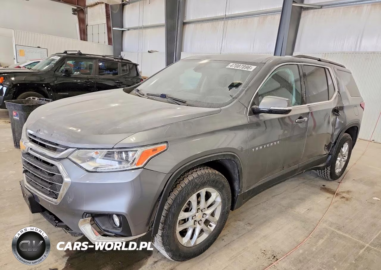 2020 Chevrolet Traverse Lt