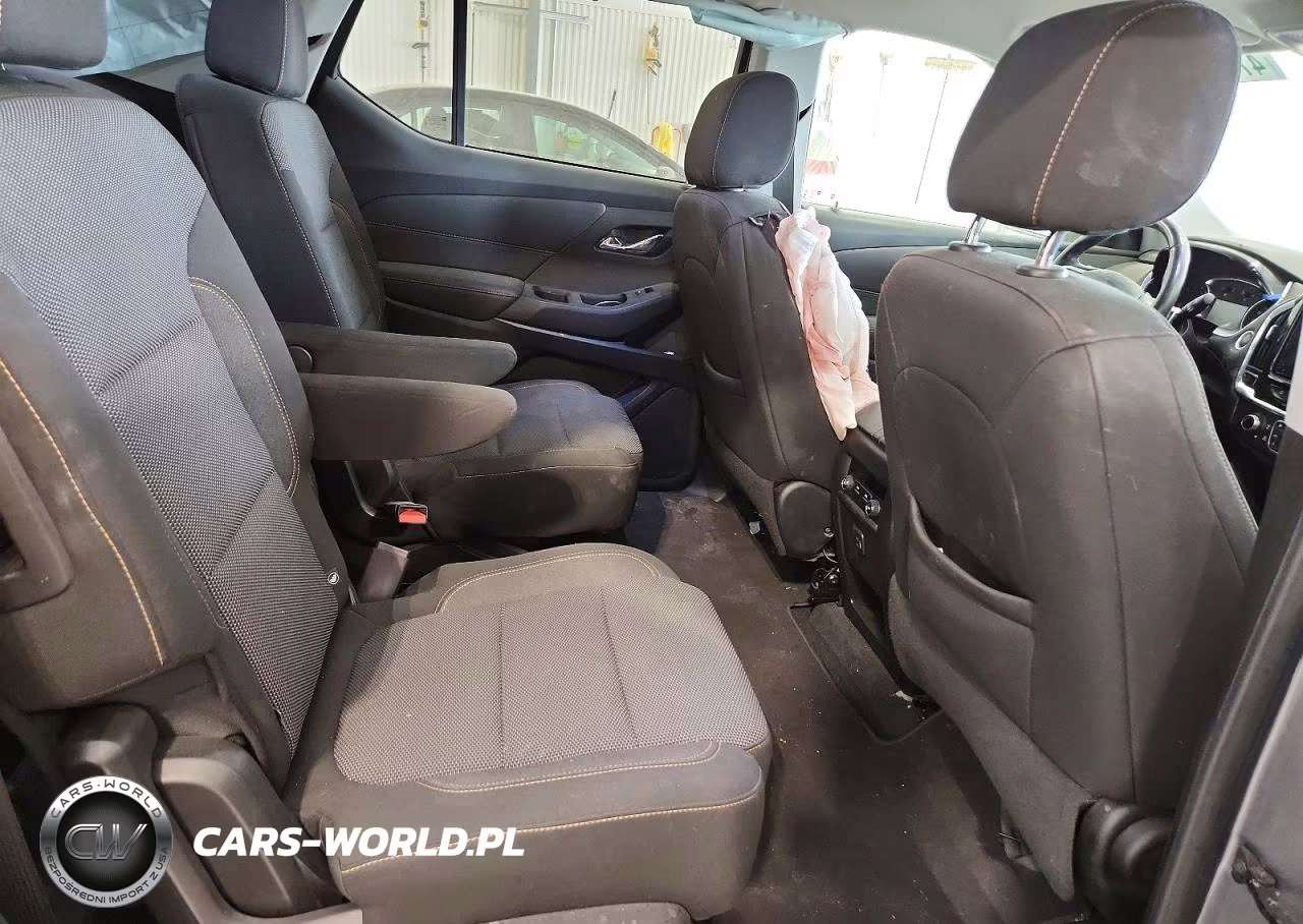 2020 Chevrolet Traverse Lt VIN:1GNEVGKW6LJ314257 - 10