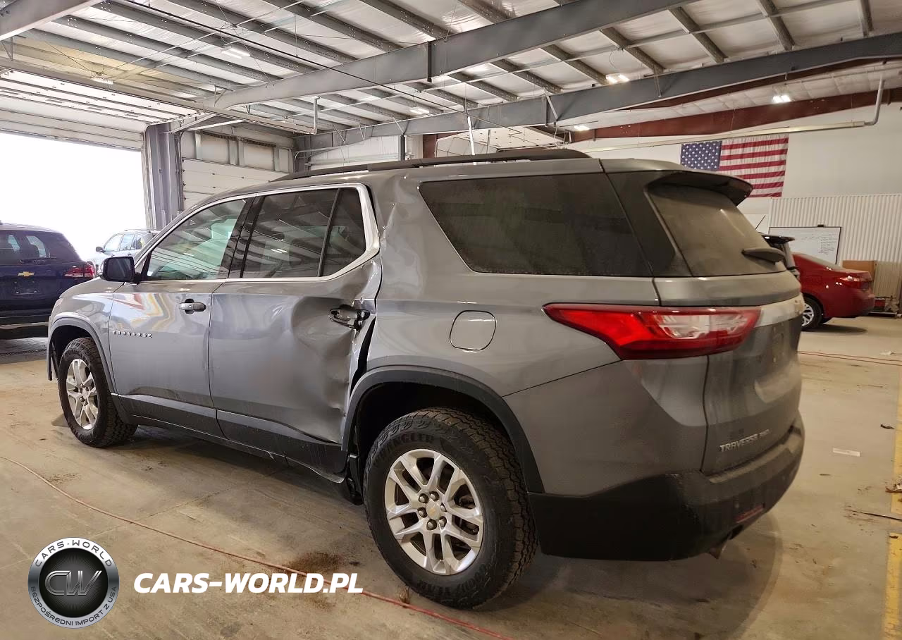 2020 Chevrolet Traverse Lt VIN:1GNEVGKW6LJ314257 - 2