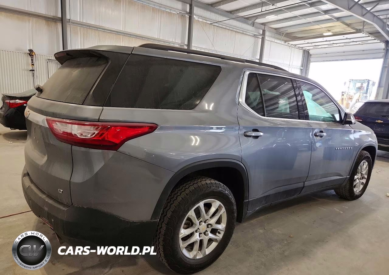 2020 Chevrolet Traverse Lt VIN:1GNEVGKW6LJ314257 - 3
