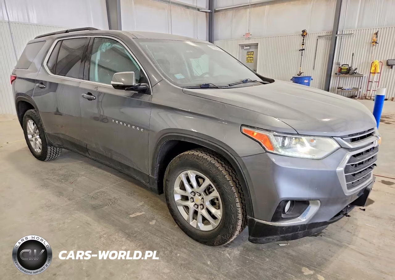 2020 Chevrolet Traverse Lt VIN:1GNEVGKW6LJ314257 - 4