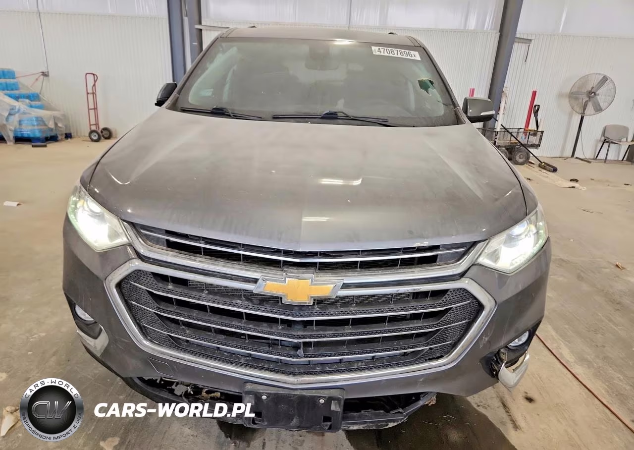 2020 Chevrolet Traverse Lt VIN:1GNEVGKW6LJ314257 - 5