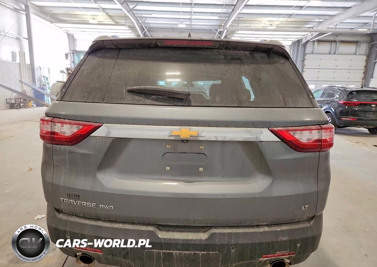 2020 Chevrolet Traverse Lt VIN:1GNEVGKW6LJ314257 - 6