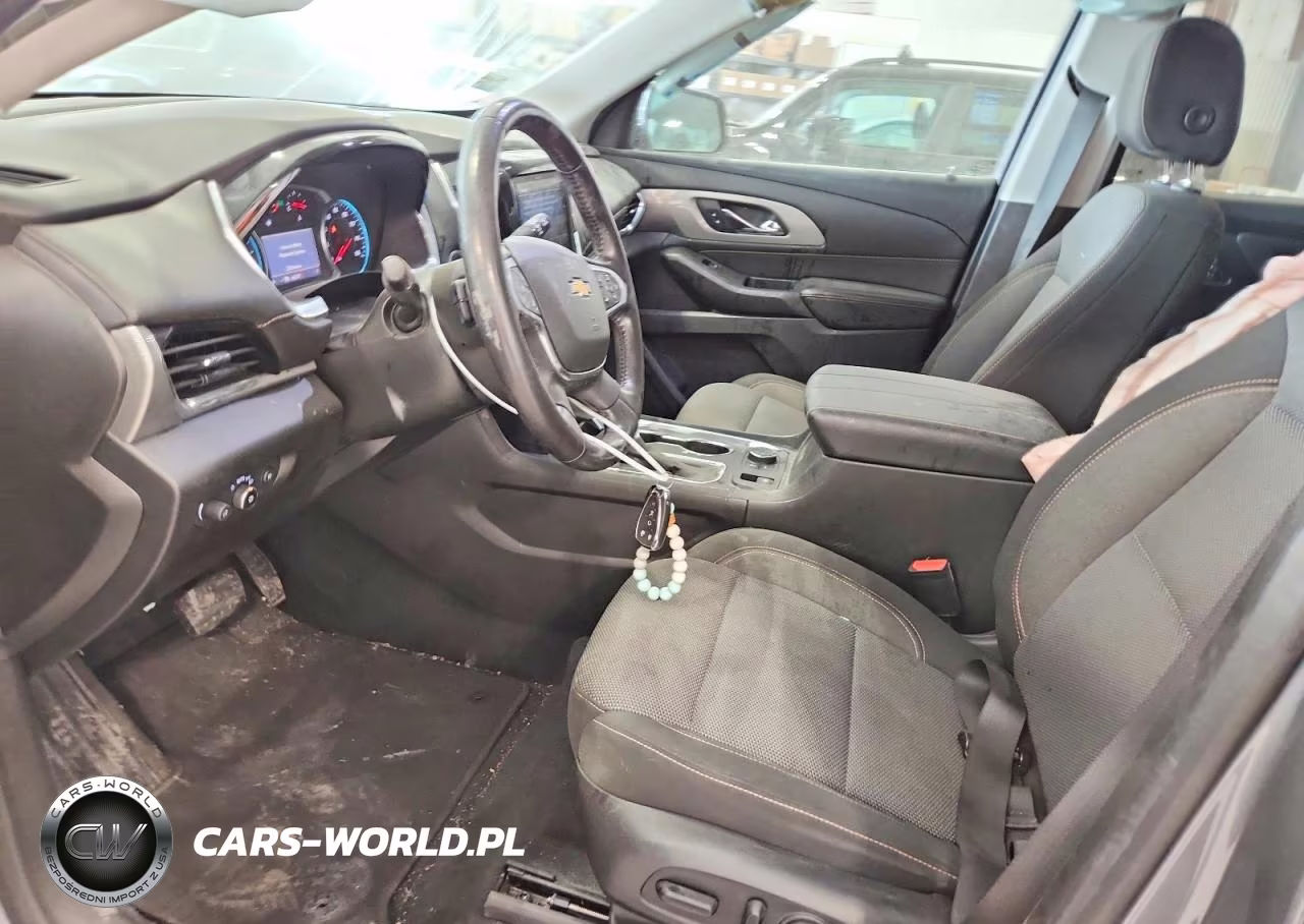 2020 Chevrolet Traverse Lt VIN:1GNEVGKW6LJ314257 - 7