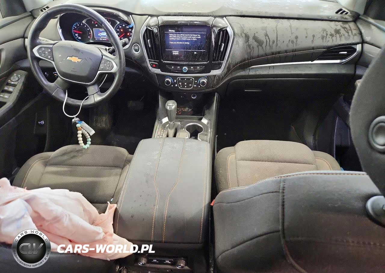 2020 Chevrolet Traverse Lt VIN:1GNEVGKW6LJ314257 - 8