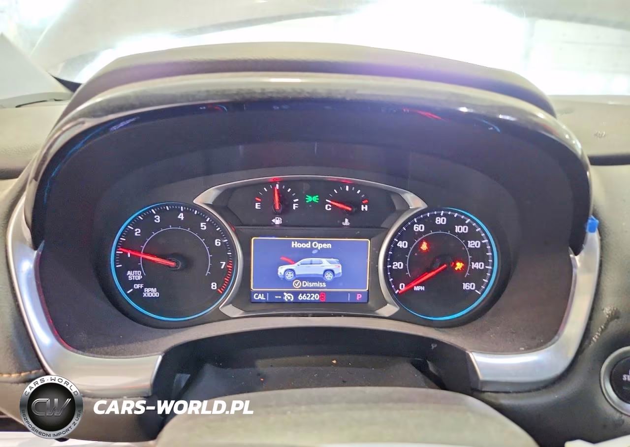 2020 Chevrolet Traverse Lt VIN:1GNEVGKW6LJ314257 - 9