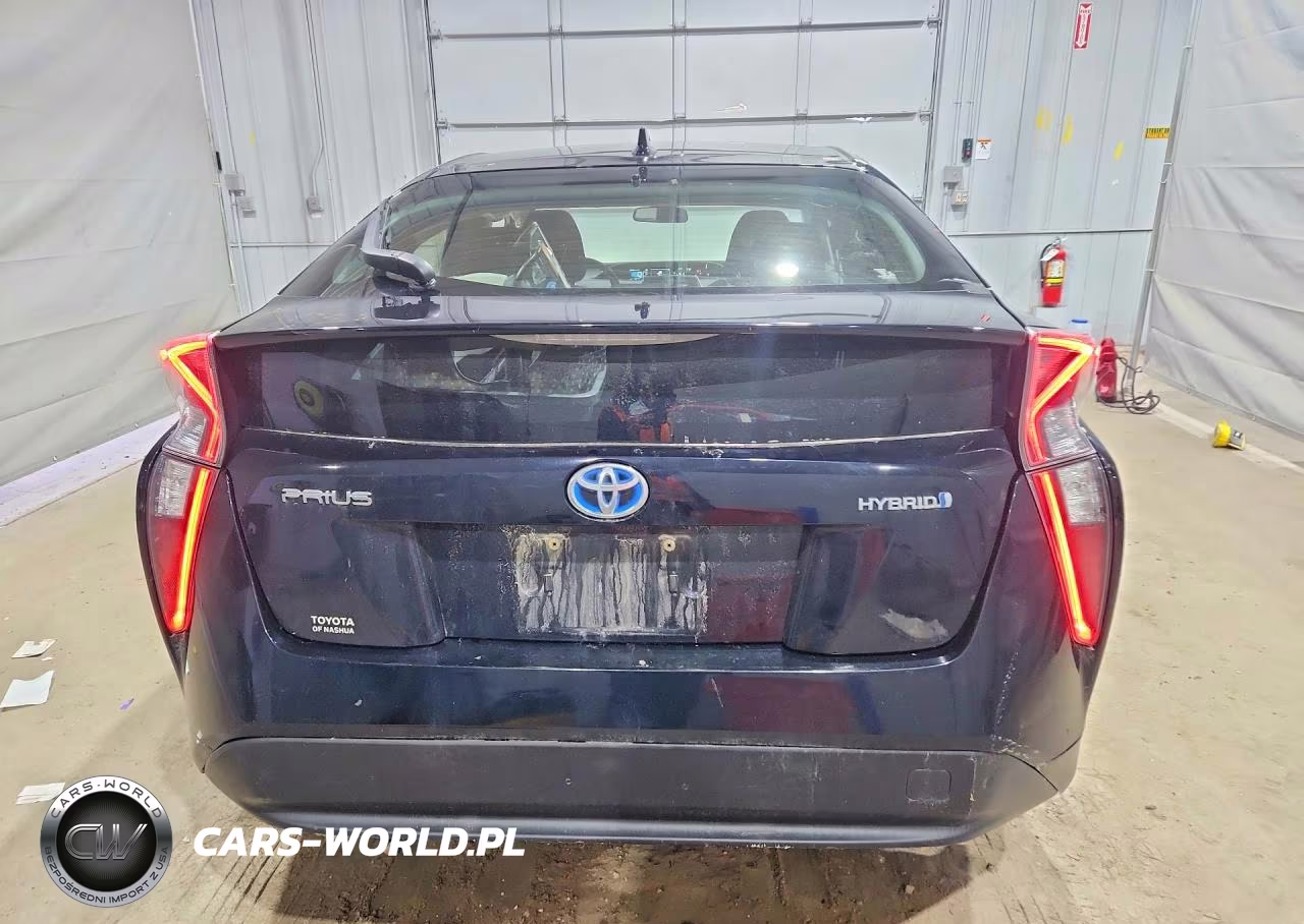 2016 Toyota Prius Three VIN:JTDKARFU6G3509782 - 6