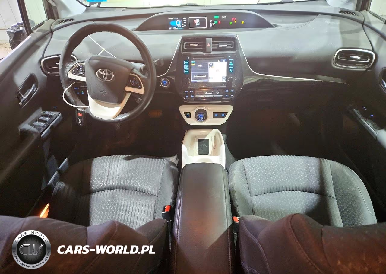 2016 Toyota Prius Three VIN:JTDKARFU6G3509782 - 8