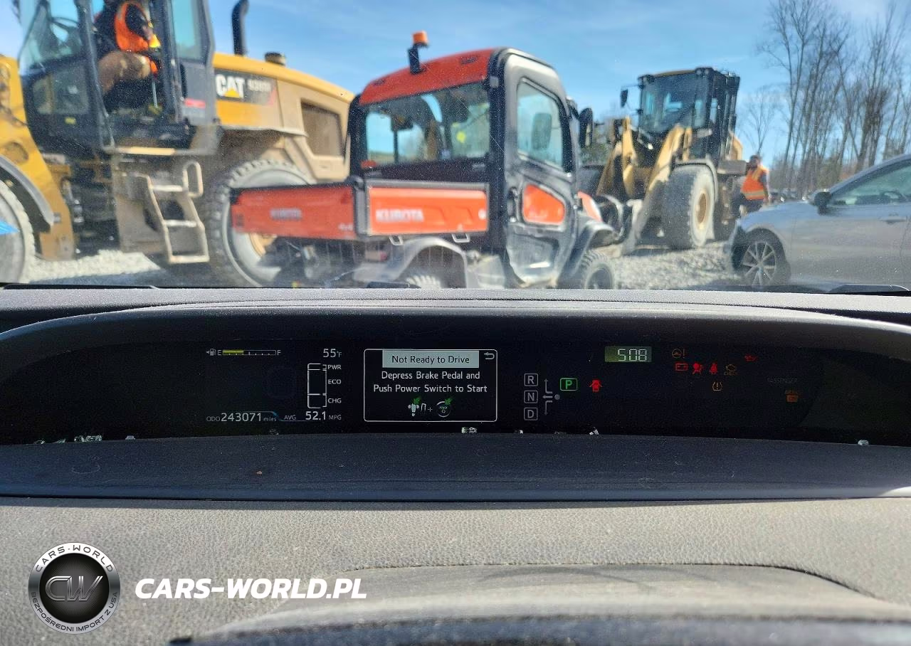 2016 Toyota Prius Three VIN:JTDKARFU6G3509782 - 9