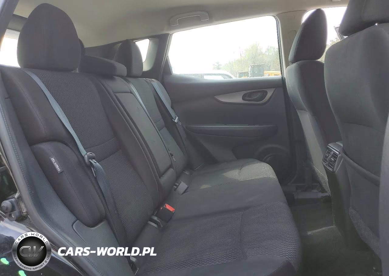 2020 Nissan Rogue Sport S VIN:JN1BJ1CV2LW271598 - 11