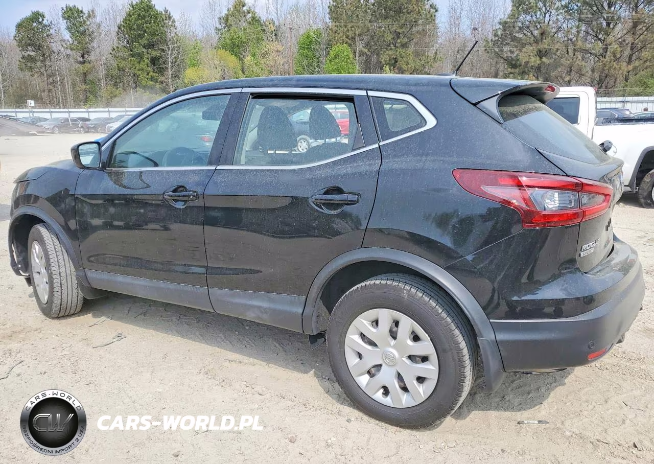 2020 Nissan Rogue Sport S VIN:JN1BJ1CV2LW271598 - 2