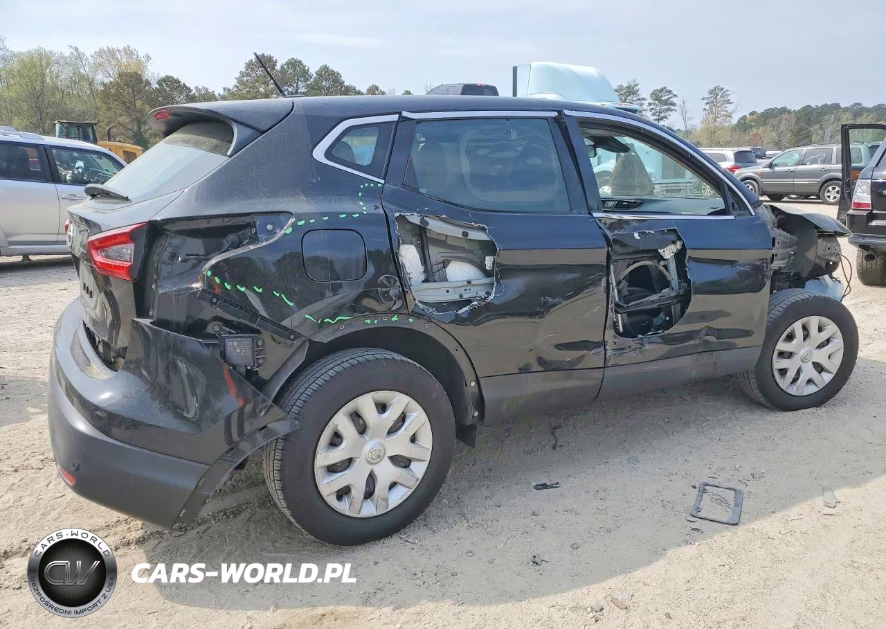 2020 Nissan Rogue Sport S VIN:JN1BJ1CV2LW271598 - 3