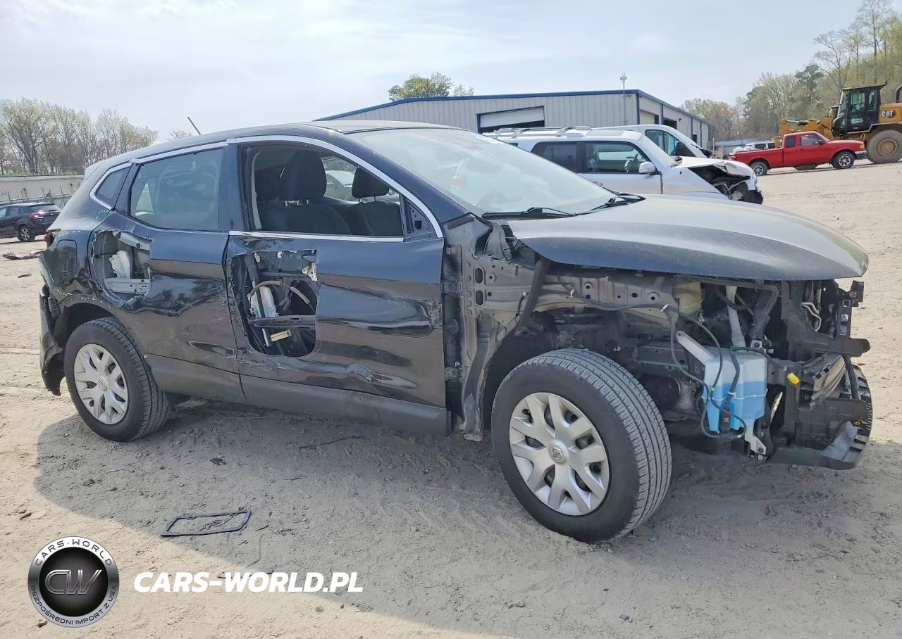 2020 Nissan Rogue Sport S VIN:JN1BJ1CV2LW271598 - 4