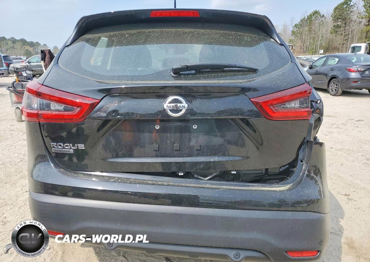 2020 Nissan Rogue Sport S VIN:JN1BJ1CV2LW271598 - 6