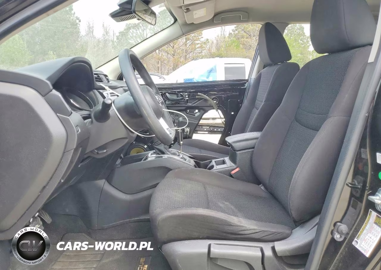 2020 Nissan Rogue Sport S VIN:JN1BJ1CV2LW271598 - 7