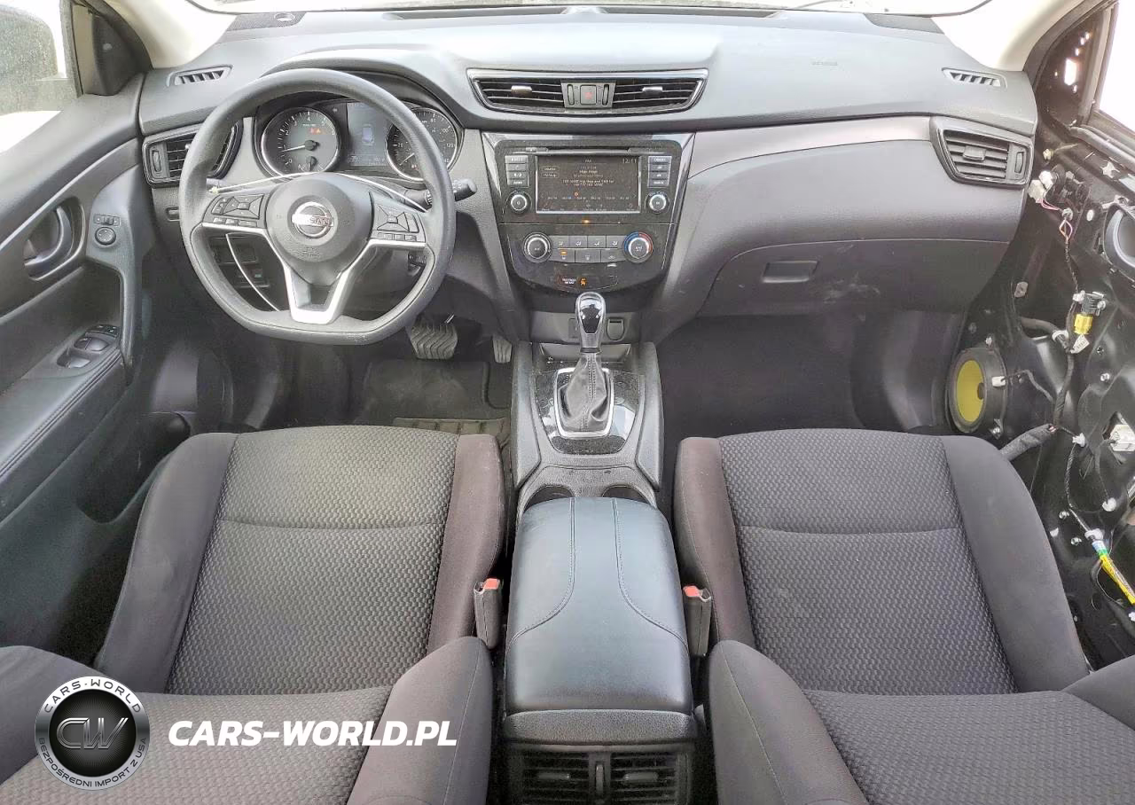 2020 Nissan Rogue Sport S VIN:JN1BJ1CV2LW271598 - 8