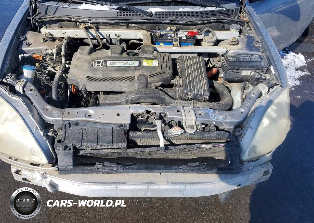 2000 Honda Insight VIN:JHMZE1358YT000617 - 11