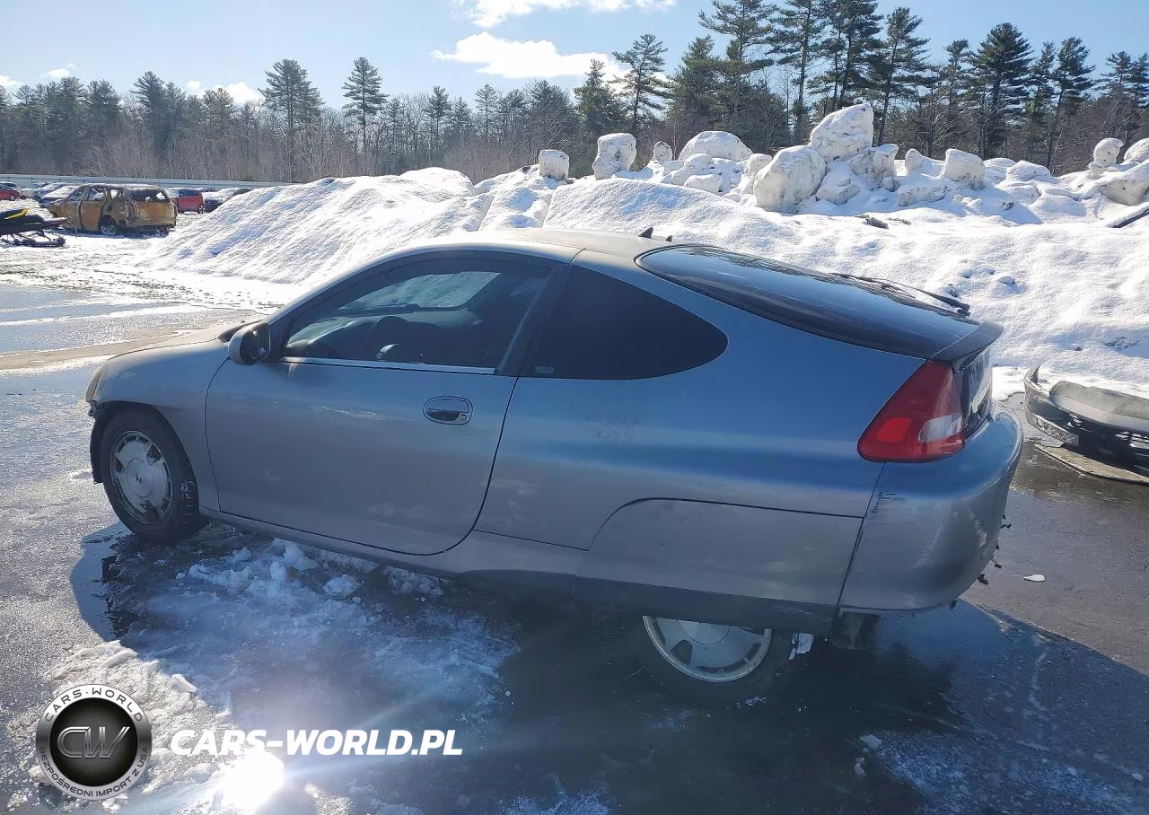 2000 Honda Insight VIN:JHMZE1358YT000617 - 2