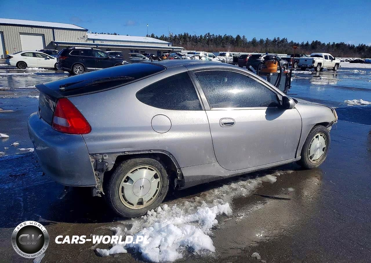 2000 Honda Insight VIN:JHMZE1358YT000617 - 3