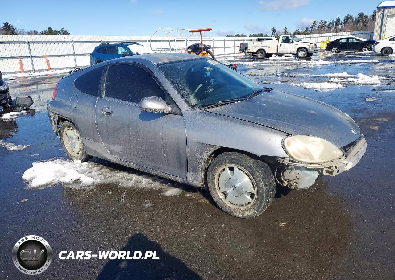 2000 Honda Insight VIN:JHMZE1358YT000617 - 4