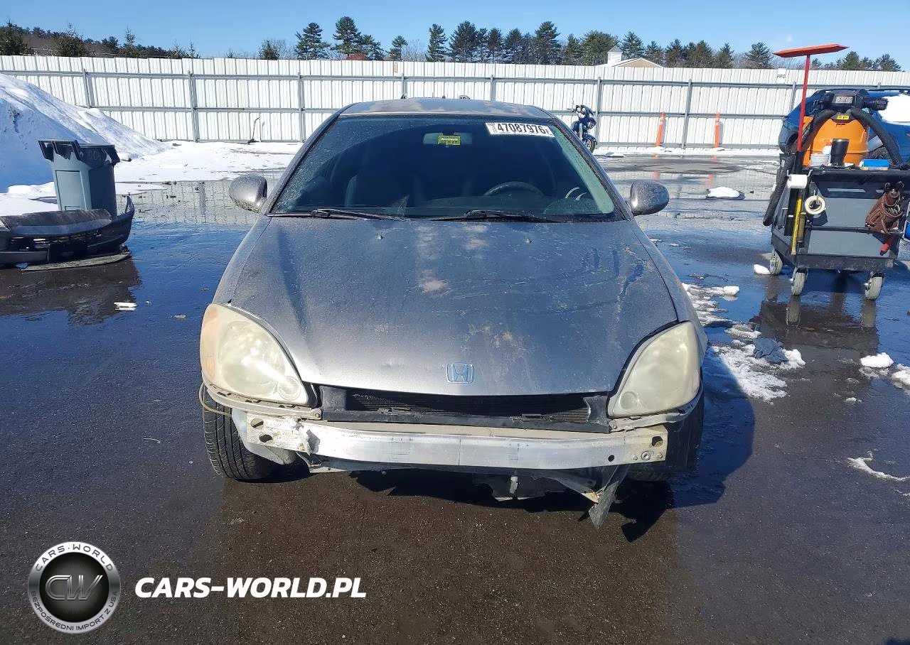 2000 Honda Insight VIN:JHMZE1358YT000617 - 5