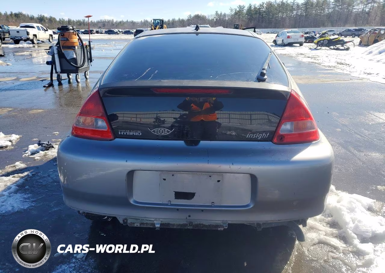 2000 Honda Insight VIN:JHMZE1358YT000617 - 6