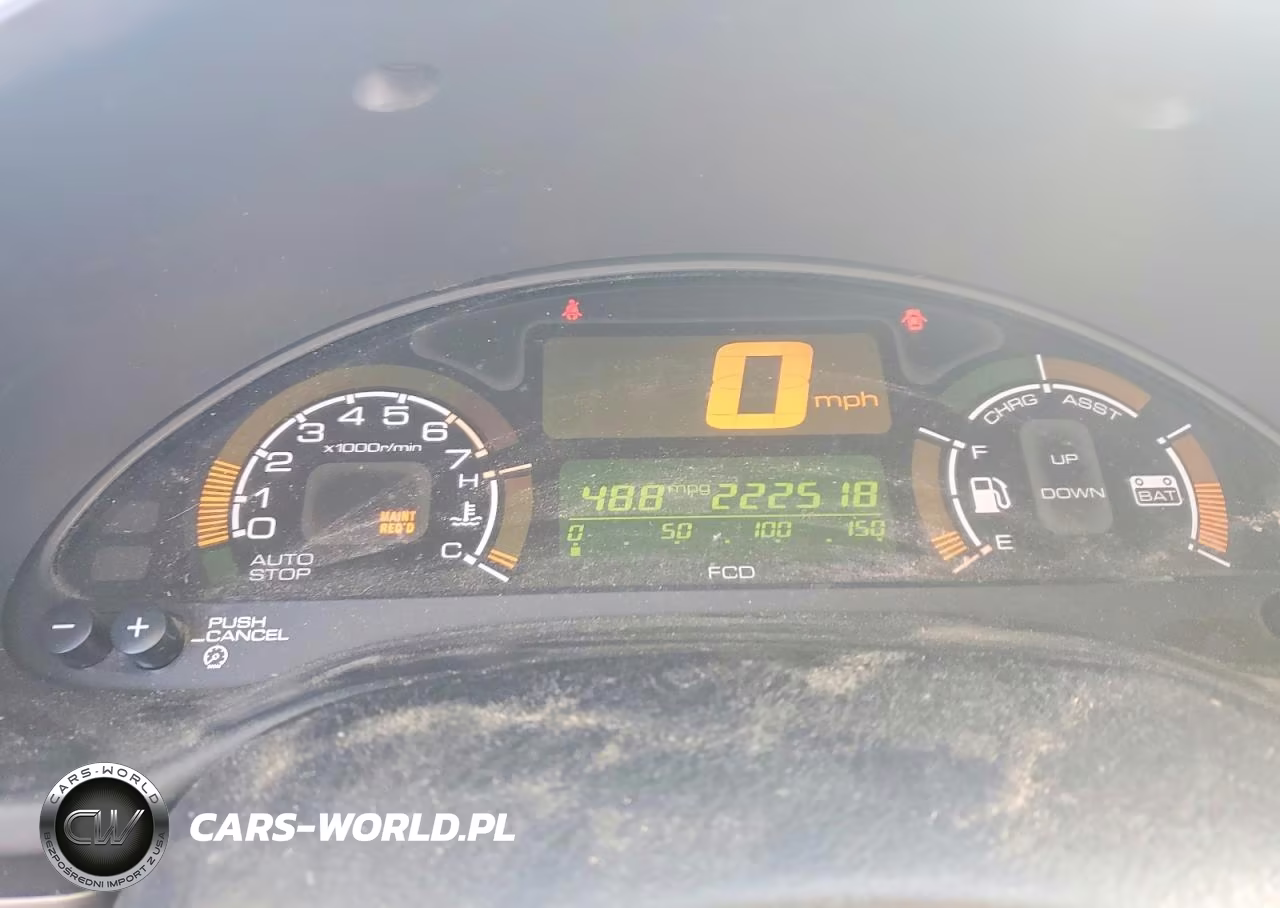 2000 Honda Insight VIN:JHMZE1358YT000617 - 9