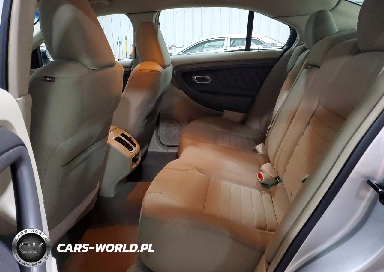 2010 Ford Taurus Se VIN:1FAHP2DW1AG157141 - 10