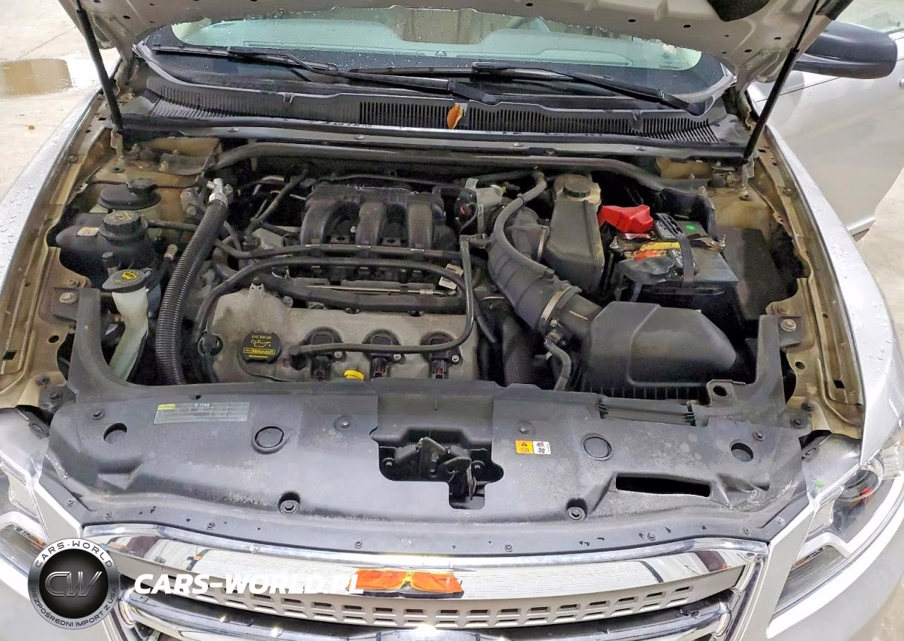 2010 Ford Taurus Se VIN:1FAHP2DW1AG157141 - 11