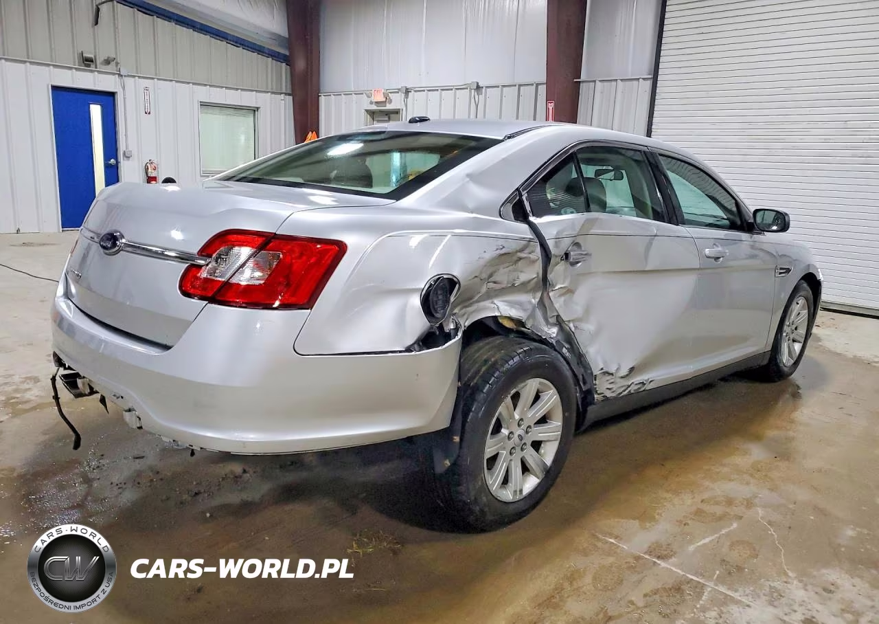 2010 Ford Taurus Se VIN:1FAHP2DW1AG157141 - 3