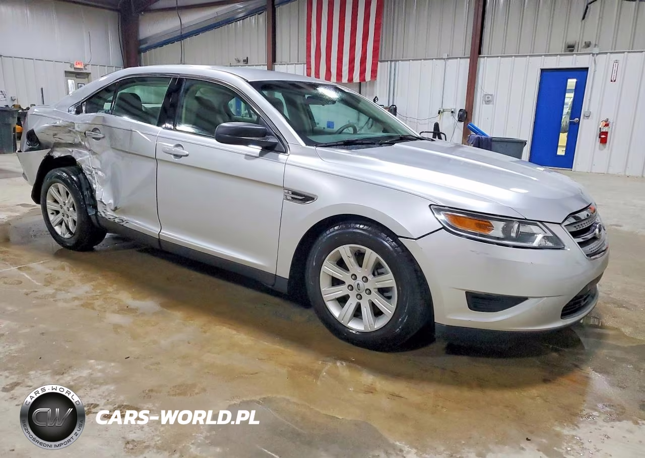 2010 Ford Taurus Se VIN:1FAHP2DW1AG157141 - 4