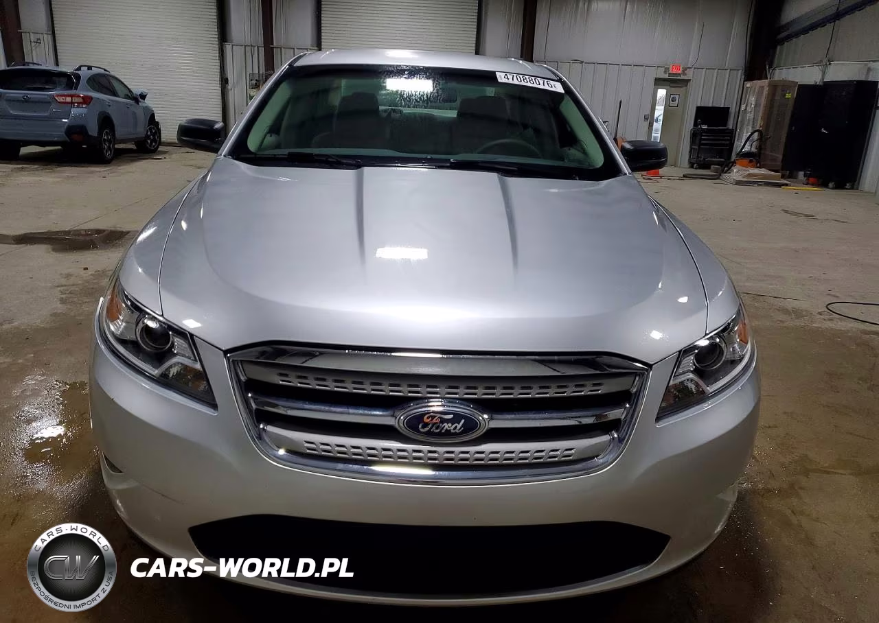 2010 Ford Taurus Se VIN:1FAHP2DW1AG157141 - 5