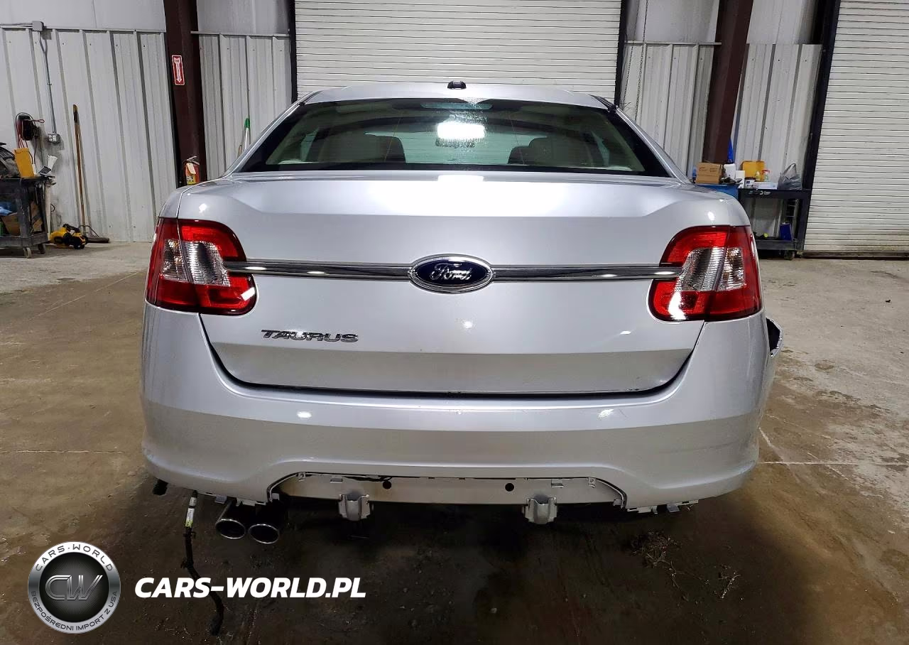 2010 Ford Taurus Se VIN:1FAHP2DW1AG157141 - 6