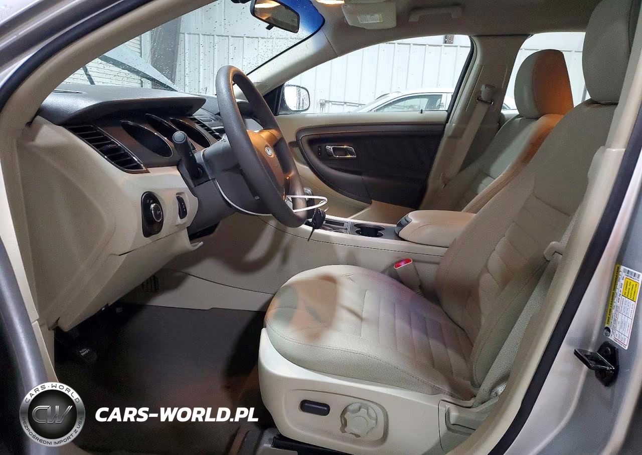 2010 Ford Taurus Se VIN:1FAHP2DW1AG157141 - 7