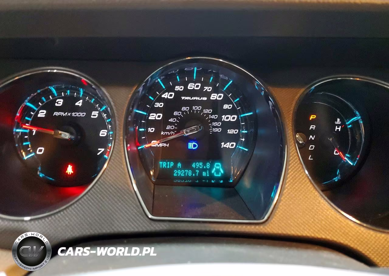 2010 Ford Taurus Se VIN:1FAHP2DW1AG157141 - 9
