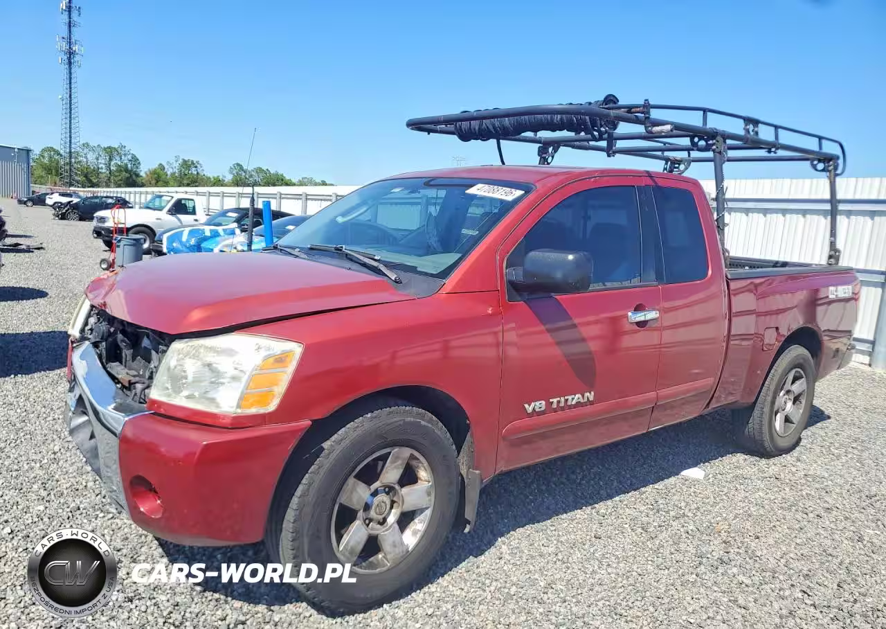 2007 Nissan Titan Xe Ffv