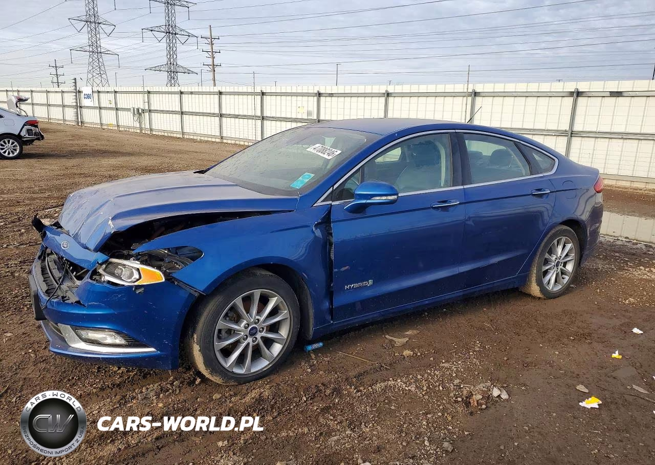 2017 Ford Fusion Se Hybrid – zdjęcie 1 z 12
