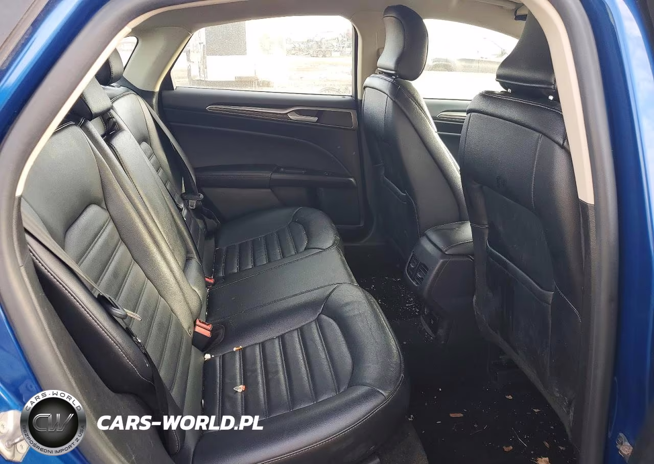 2017 Ford Fusion Se Hybrid VIN:3FA6P0LU8HR400507 - 10