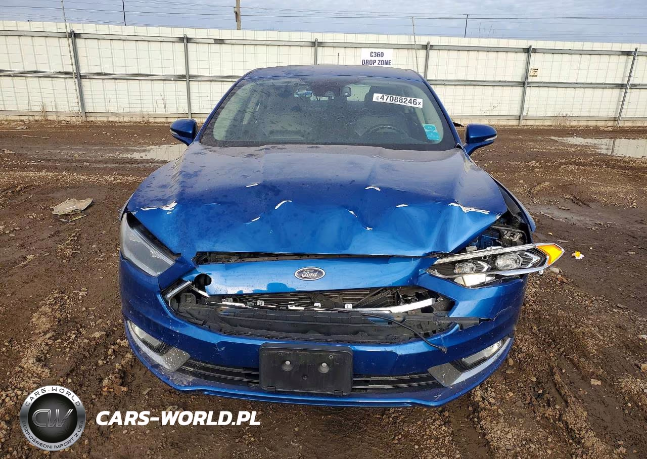 2017 Ford Fusion Se Hybrid VIN:3FA6P0LU8HR400507 - 5