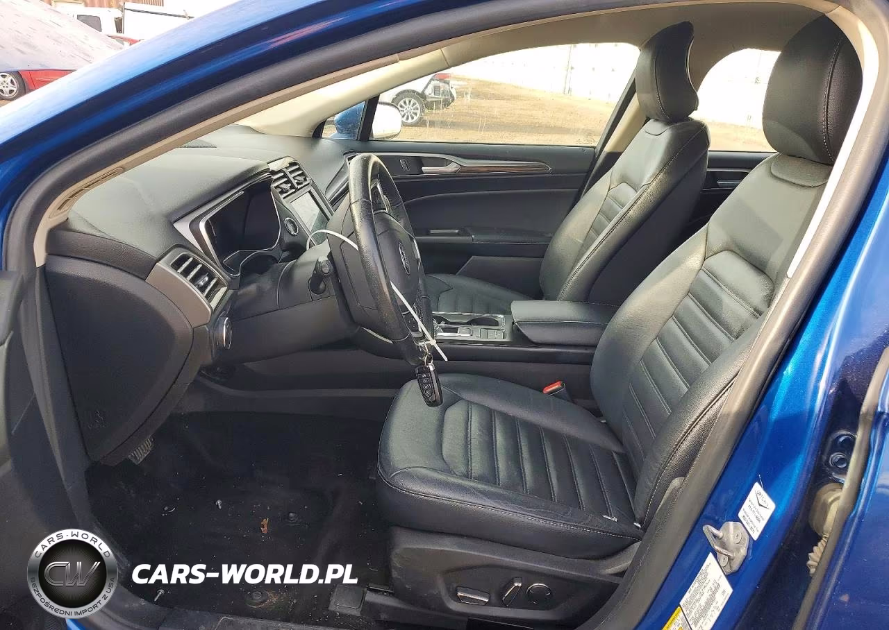 2017 Ford Fusion Se Hybrid VIN:3FA6P0LU8HR400507 - 7