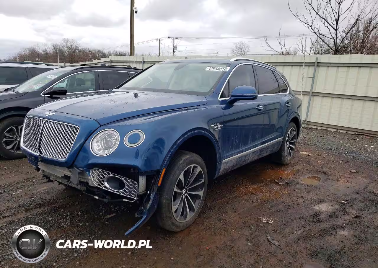 2017 Bentley Bentayga