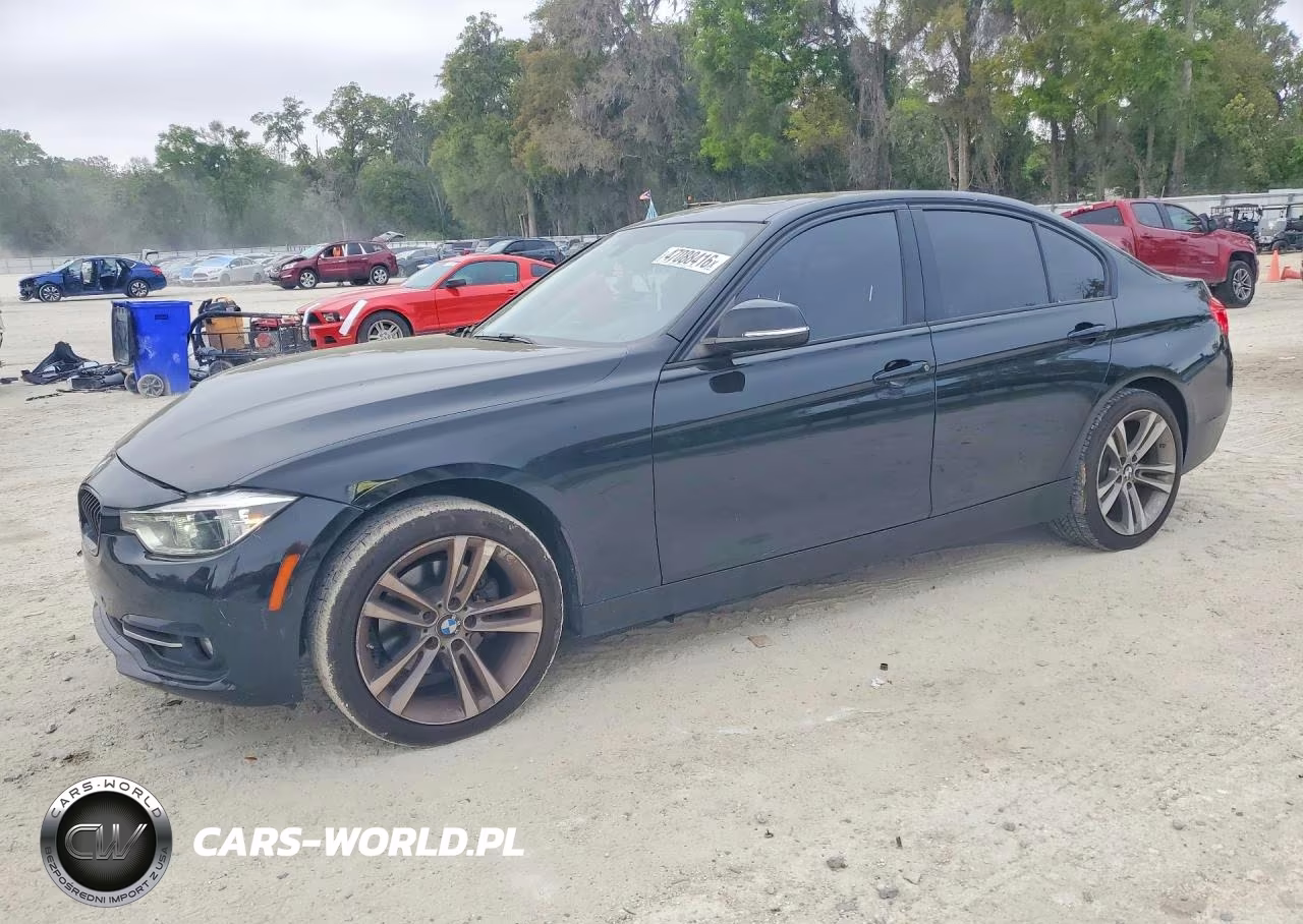 2016 BMW 328 I Sulev