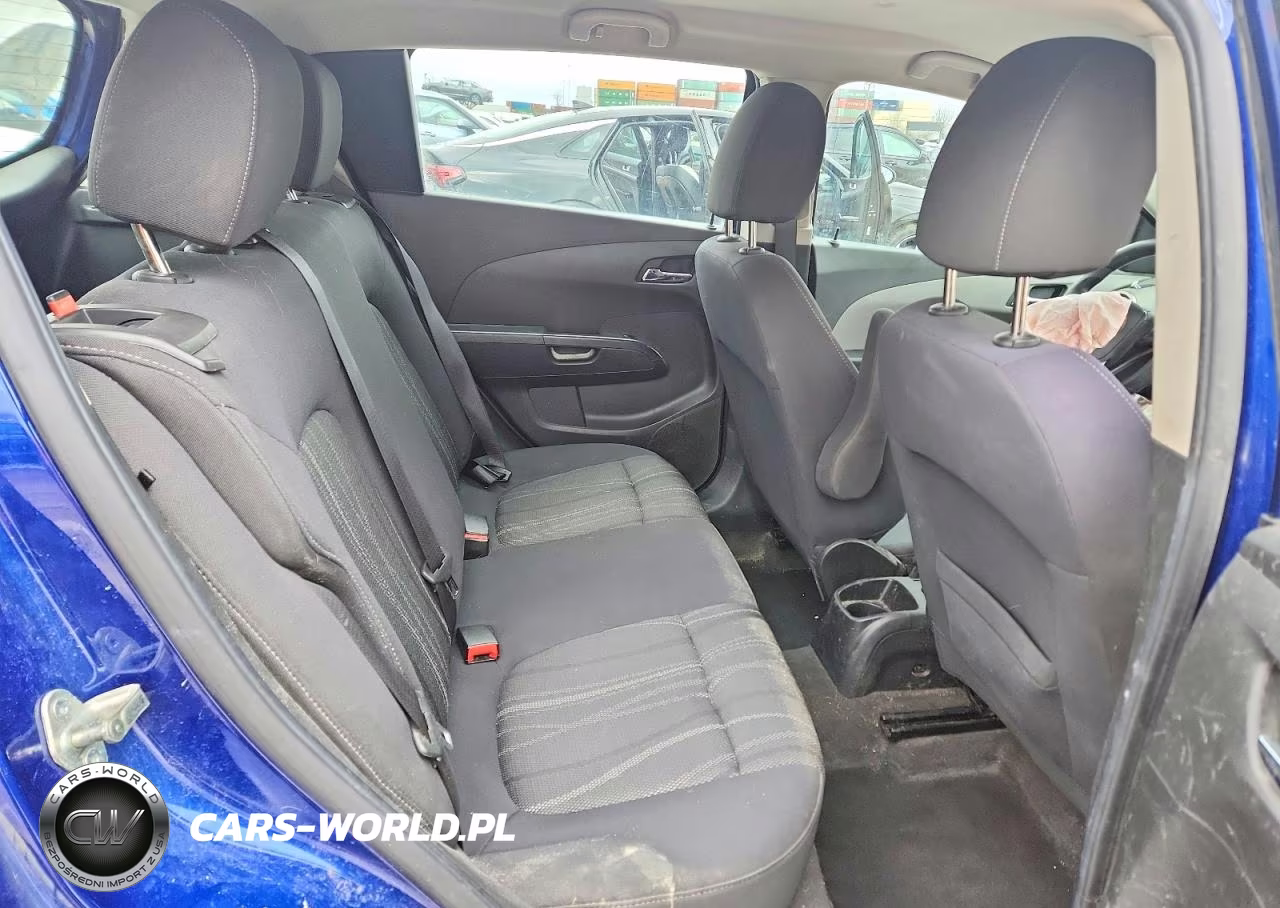 2014 Chevrolet Sonic Lt VIN:1G1JC6SH2E4137306 - 10