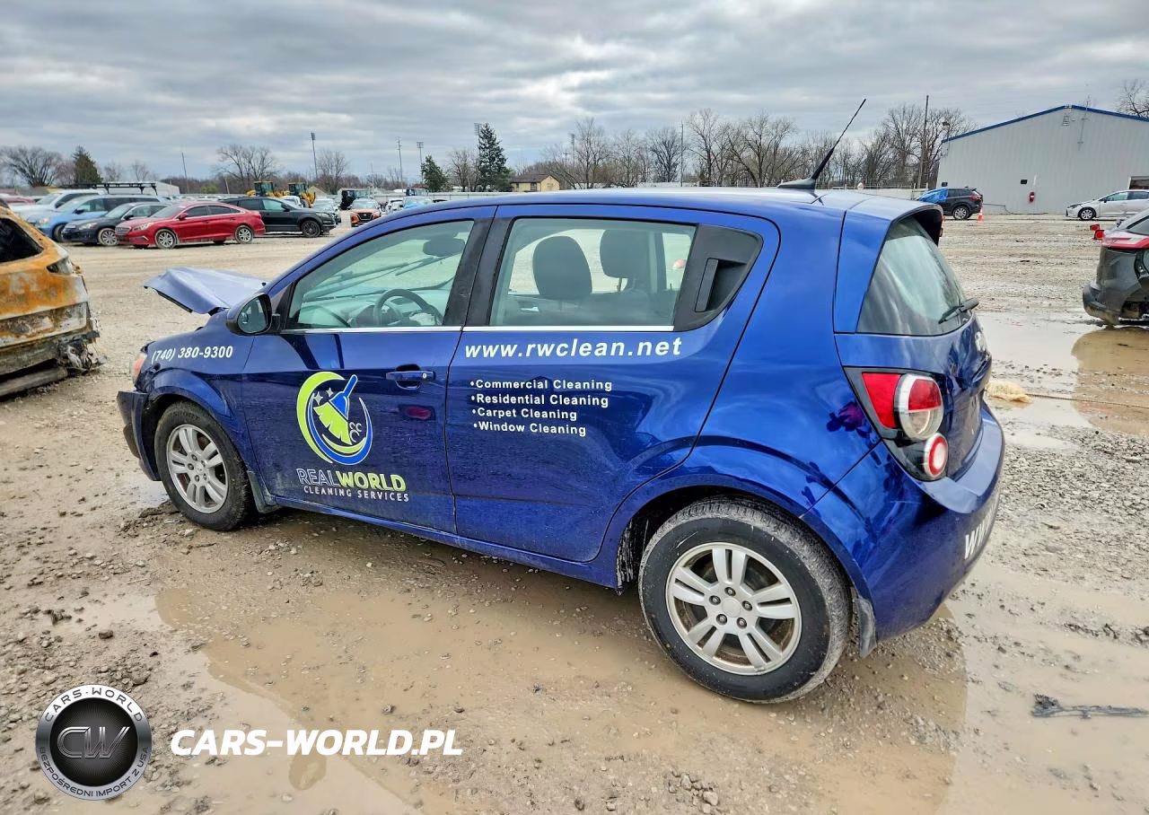 2014 Chevrolet Sonic Lt VIN:1G1JC6SH2E4137306 - 2
