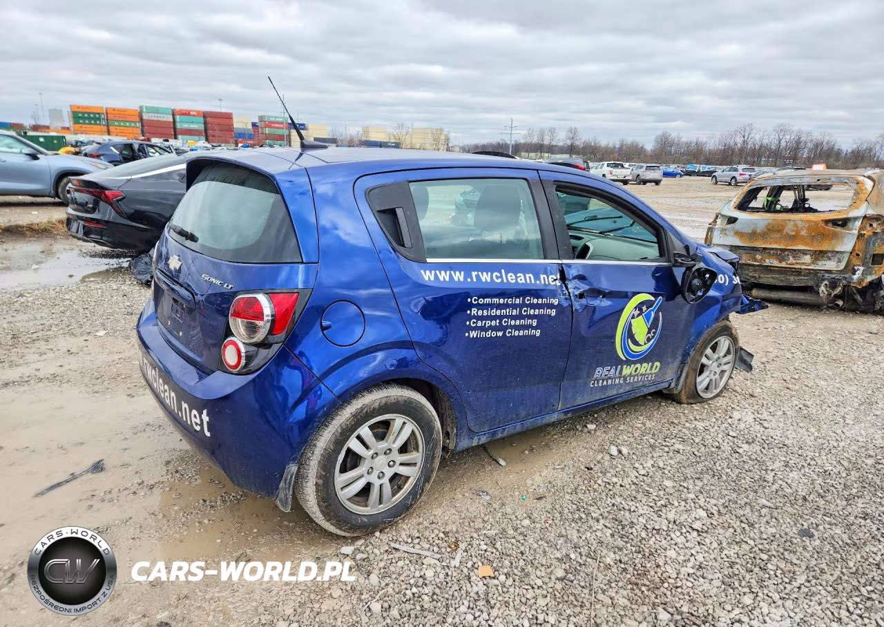 2014 Chevrolet Sonic Lt VIN:1G1JC6SH2E4137306 - 3