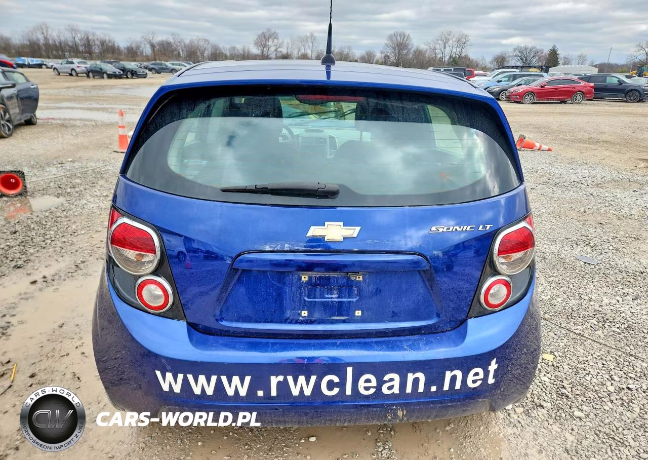2014 Chevrolet Sonic Lt VIN:1G1JC6SH2E4137306 - 6