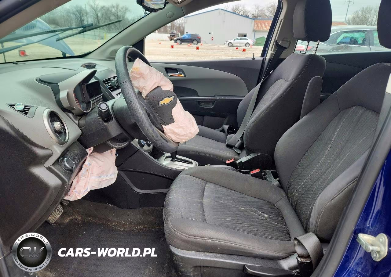 2014 Chevrolet Sonic Lt VIN:1G1JC6SH2E4137306 - 7