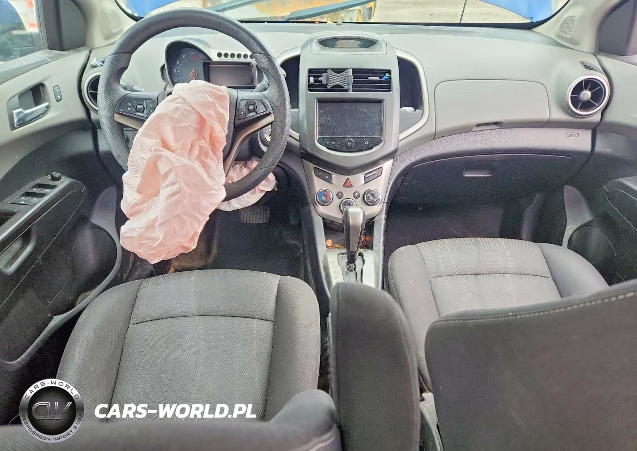 2014 Chevrolet Sonic Lt VIN:1G1JC6SH2E4137306 - 8